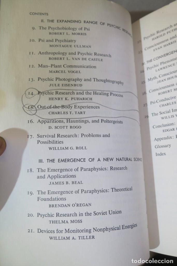 Libros de segunda mano: Psychic Exploration. A Challenge for Science. MITCHELL - Foto 3