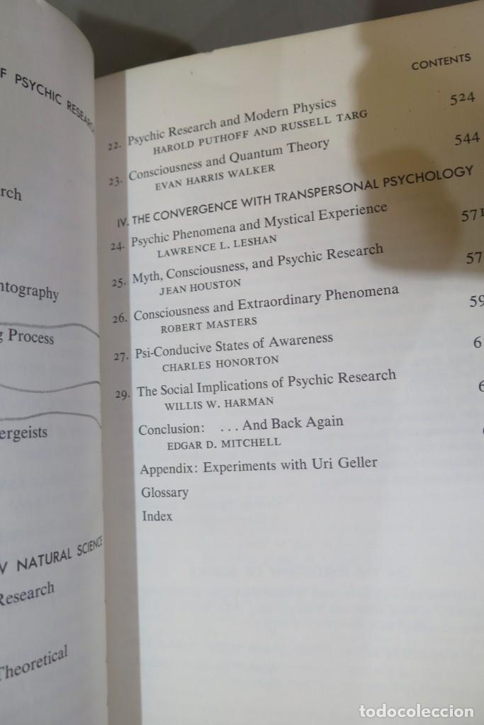 Libros de segunda mano: Psychic Exploration. A Challenge for Science. MITCHELL - Foto 4