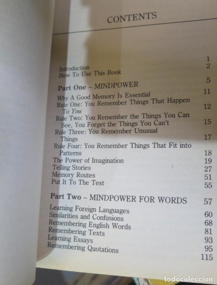 Libros de segunda mano: Jonathan Hancock&acute;s Mindpower System. A Step-by-step Guide to Improving Your Memory - Foto 2