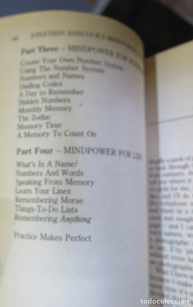 Libros de segunda mano: Jonathan Hancock&acute;s Mindpower System. A Step-by-step Guide to Improving Your Memory - Foto 3