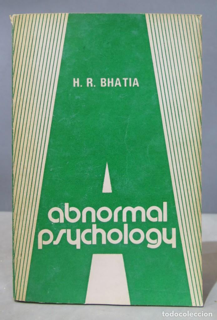 Libros de segunda mano: ABNORMAL PSYCHOLOGY. BHATIA - Foto 1
