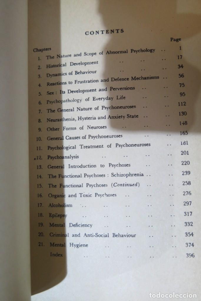 Libros de segunda mano: ABNORMAL PSYCHOLOGY. BHATIA - Foto 2
