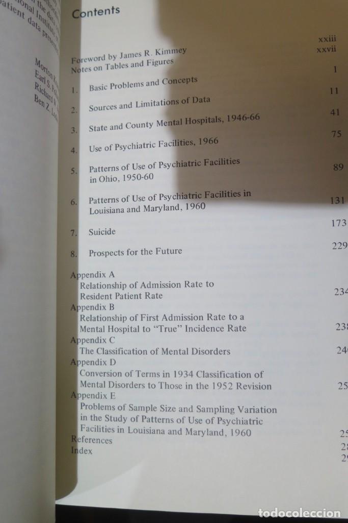 Libros de segunda mano: Mental Disorders Suicide. VV.AA - Foto 2