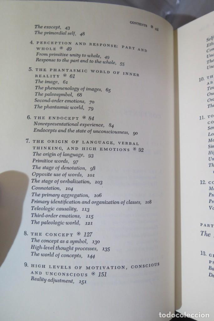 Libros de segunda mano: Intrapsychic Self. Arieti - Foto 3