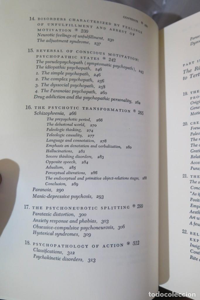 Libros de segunda mano: Intrapsychic Self. Arieti - Foto 5