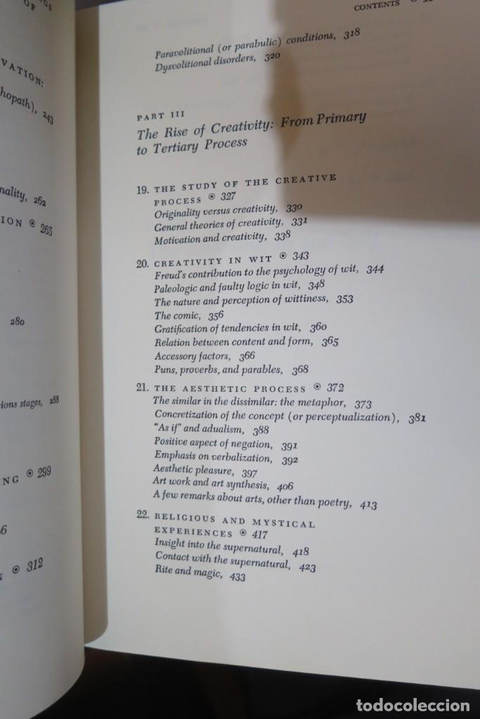 Libros de segunda mano: Intrapsychic Self. Arieti - Foto 6