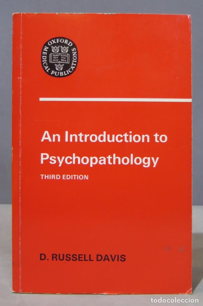 Libros de segunda mano: Introduction to Psychopathology - Foto 1