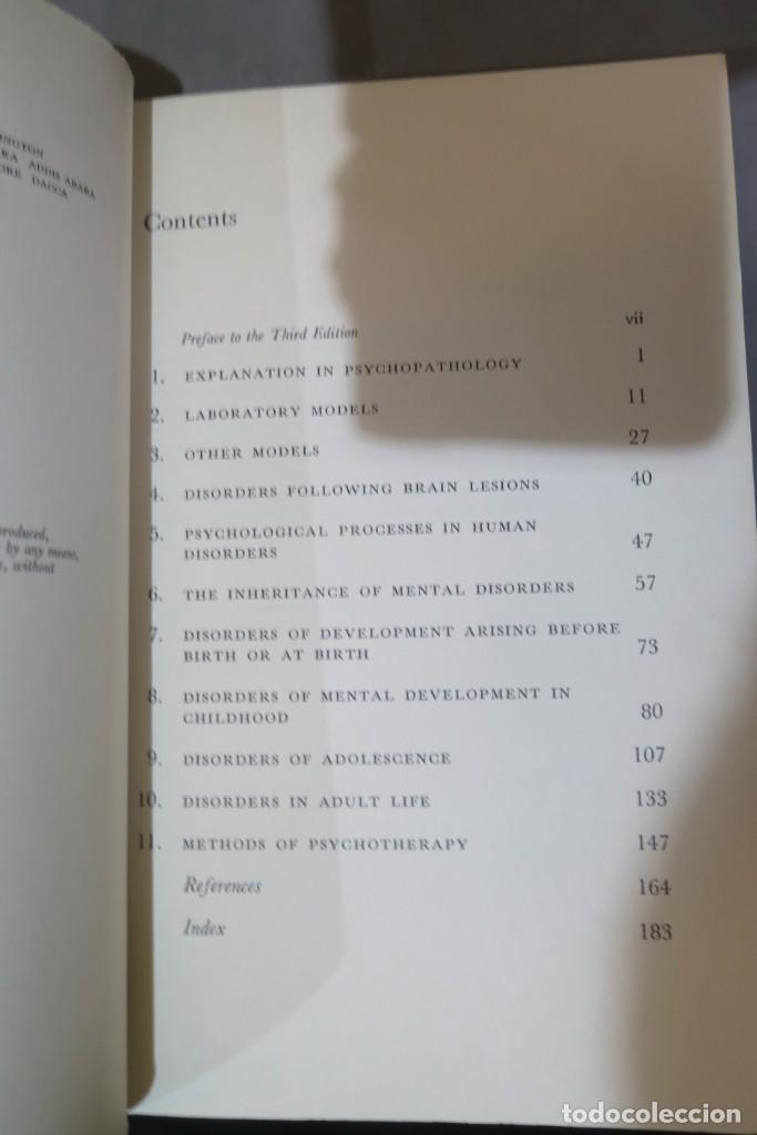 Libros de segunda mano: Introduction to Psychopathology - Foto 4