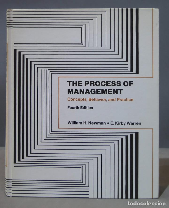 Libros de segunda mano: Process of Management. Concepts, Behavior, and Practice - Foto 1