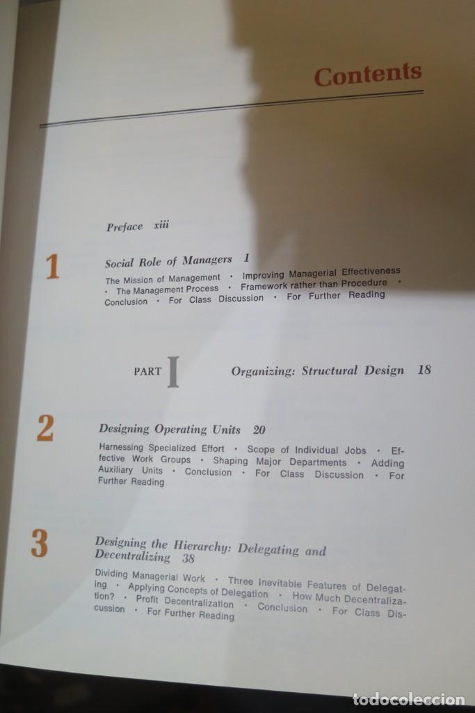 Libros de segunda mano: Process of Management. Concepts, Behavior, and Practice - Foto 2