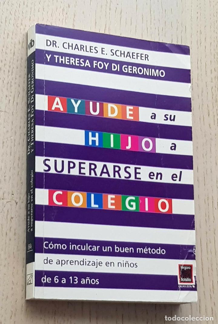 Libros de segunda mano: AYUDE A SU HIJO A SUPERARSE EN EL COLEGIO. Como inculcar un buen m&eacute;todo de aprendizaje en ni&ntilde;os de 6