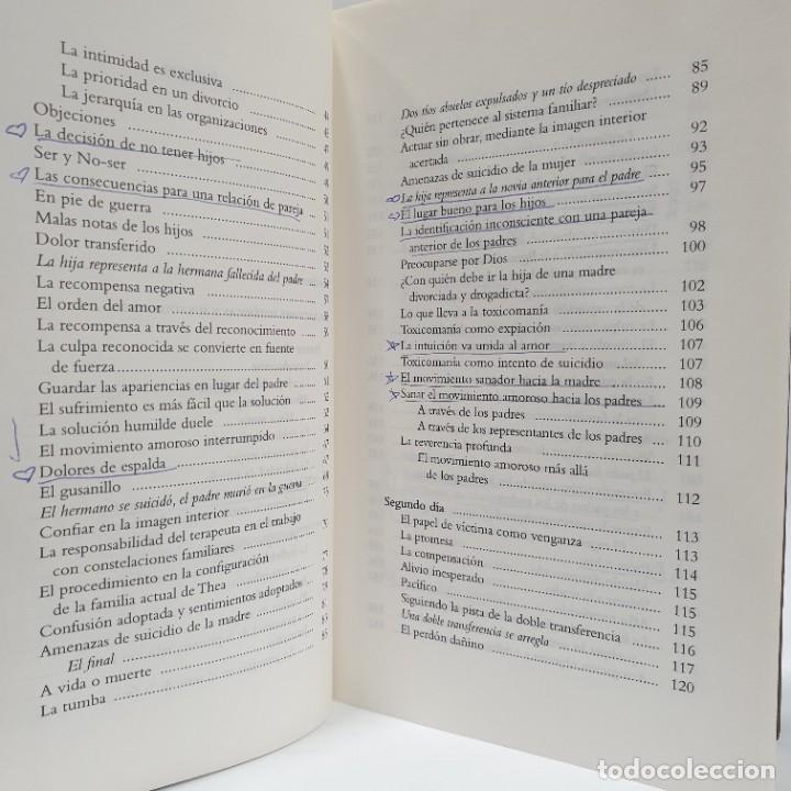 Libros de segunda mano: &Oacute;RDENES DEL AMOR - Bert Hellinger ~ - Foto 4