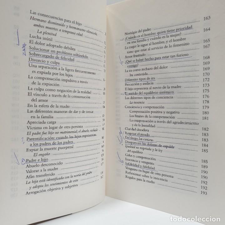 Libros de segunda mano: &Oacute;RDENES DEL AMOR - Bert Hellinger ~ - Foto 5