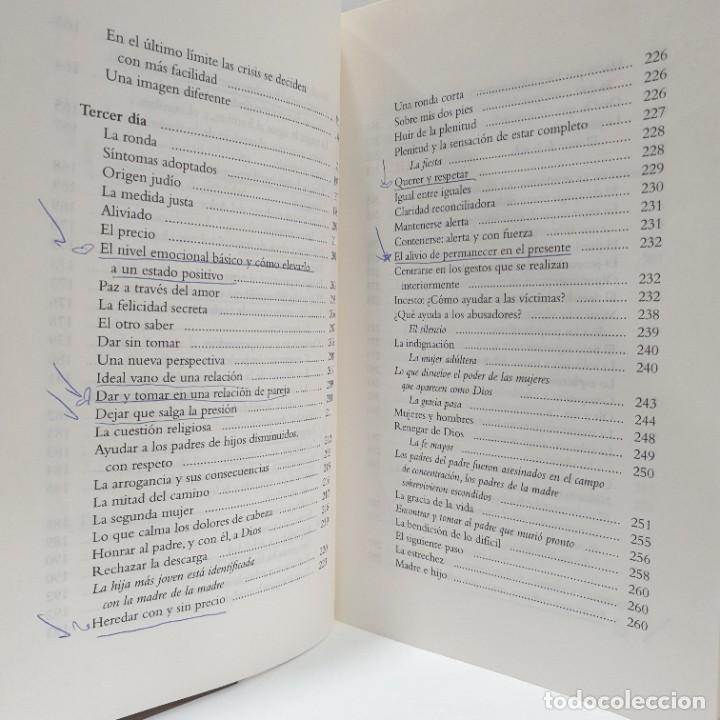 Libros de segunda mano: &Oacute;RDENES DEL AMOR - Bert Hellinger ~ - Foto 6