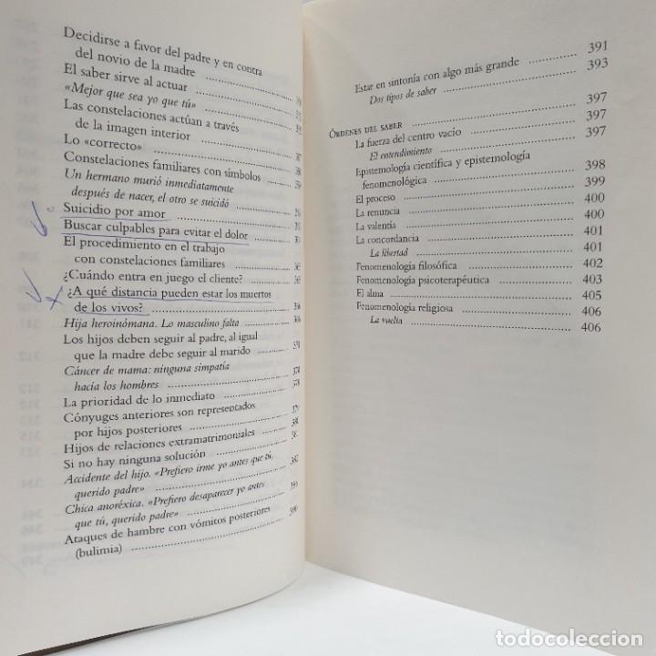 Libros de segunda mano: &Oacute;RDENES DEL AMOR - Bert Hellinger ~ - Foto 7