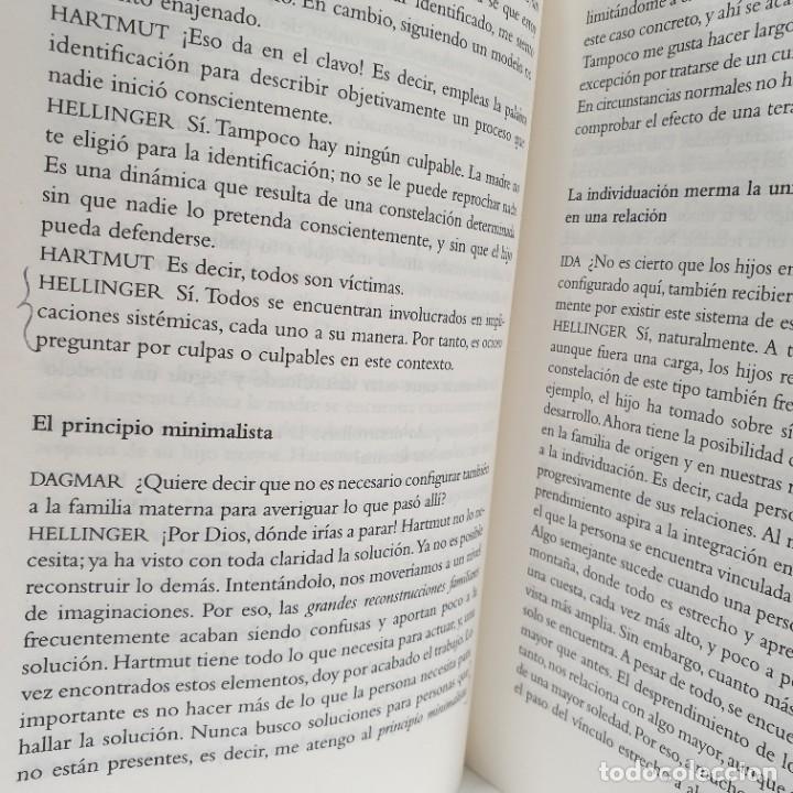 Libros de segunda mano: &Oacute;RDENES DEL AMOR - Bert Hellinger ~ - Foto 9