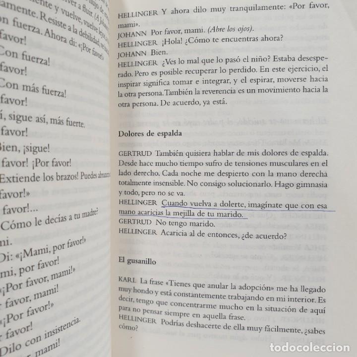 Libros de segunda mano: &Oacute;RDENES DEL AMOR - Bert Hellinger ~ - Foto 10