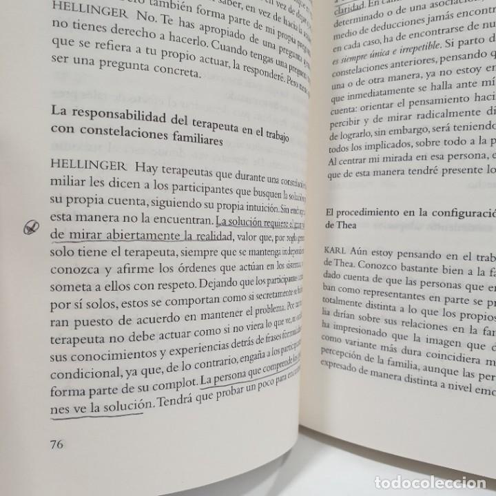 Libros de segunda mano: &Oacute;RDENES DEL AMOR - Bert Hellinger ~ - Foto 11