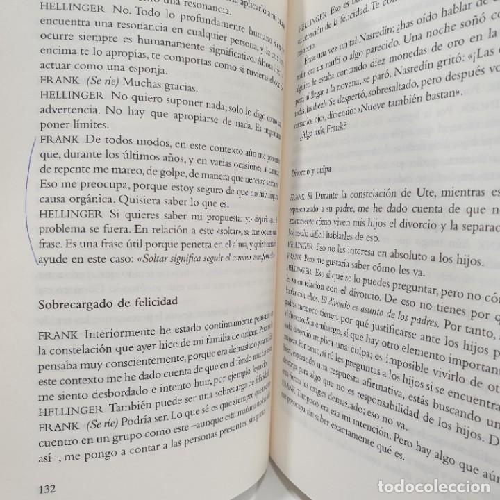 Libros de segunda mano: &Oacute;RDENES DEL AMOR - Bert Hellinger ~ - Foto 12