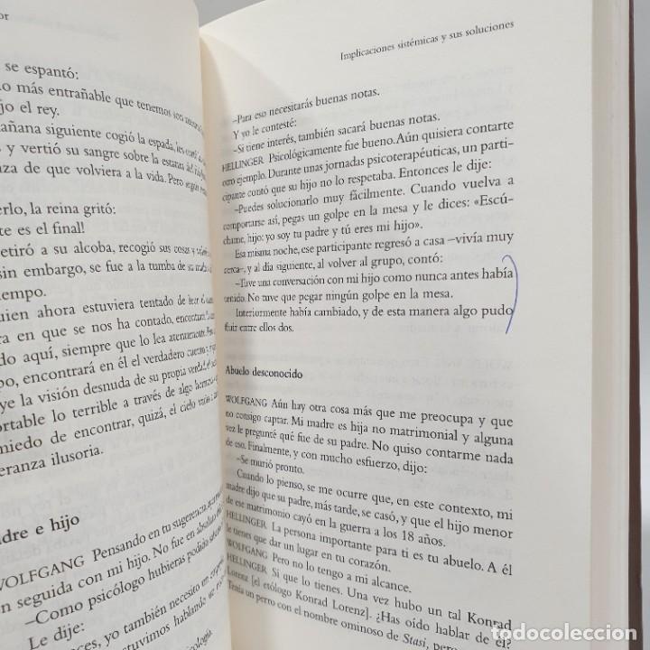 Libros de segunda mano: &Oacute;RDENES DEL AMOR - Bert Hellinger ~ - Foto 13