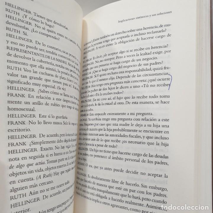 Libros de segunda mano: &Oacute;RDENES DEL AMOR - Bert Hellinger ~ - Foto 14