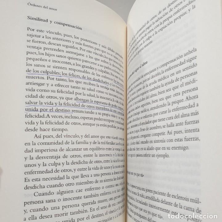 Libros de segunda mano: &Oacute;RDENES DEL AMOR - Bert Hellinger ~ - Foto 15