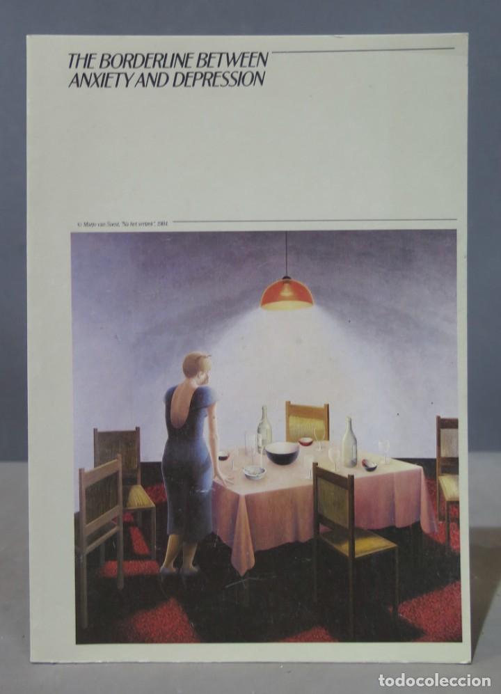 Libros de segunda mano: THE BORDERLINE BETWEEN ANXIETY AND DEPRESSION - Foto 1