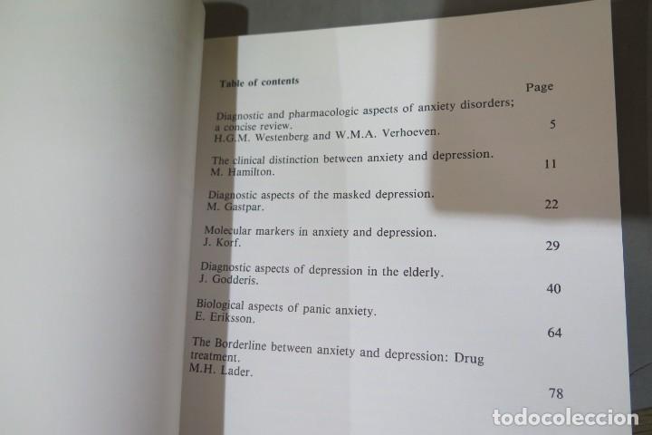 Libros de segunda mano: THE BORDERLINE BETWEEN ANXIETY AND DEPRESSION - Foto 2
