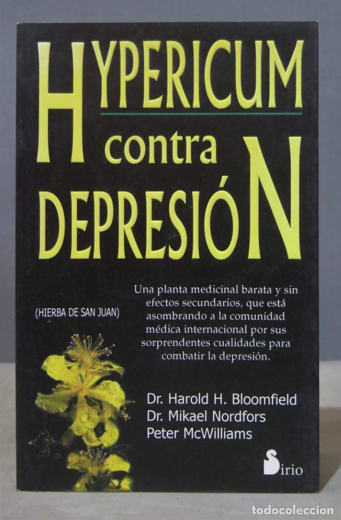 Libros de segunda mano: HYPERICUM CONTRA DEPRESI&Oacute;N - Foto 1
