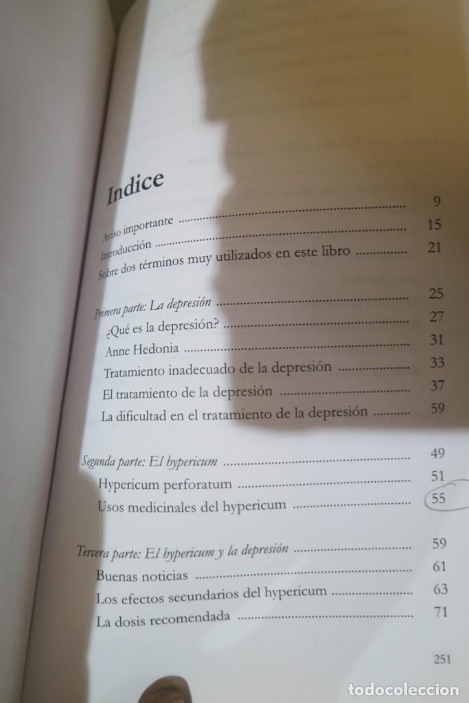 Libros de segunda mano: HYPERICUM CONTRA DEPRESI&Oacute;N - Foto 2