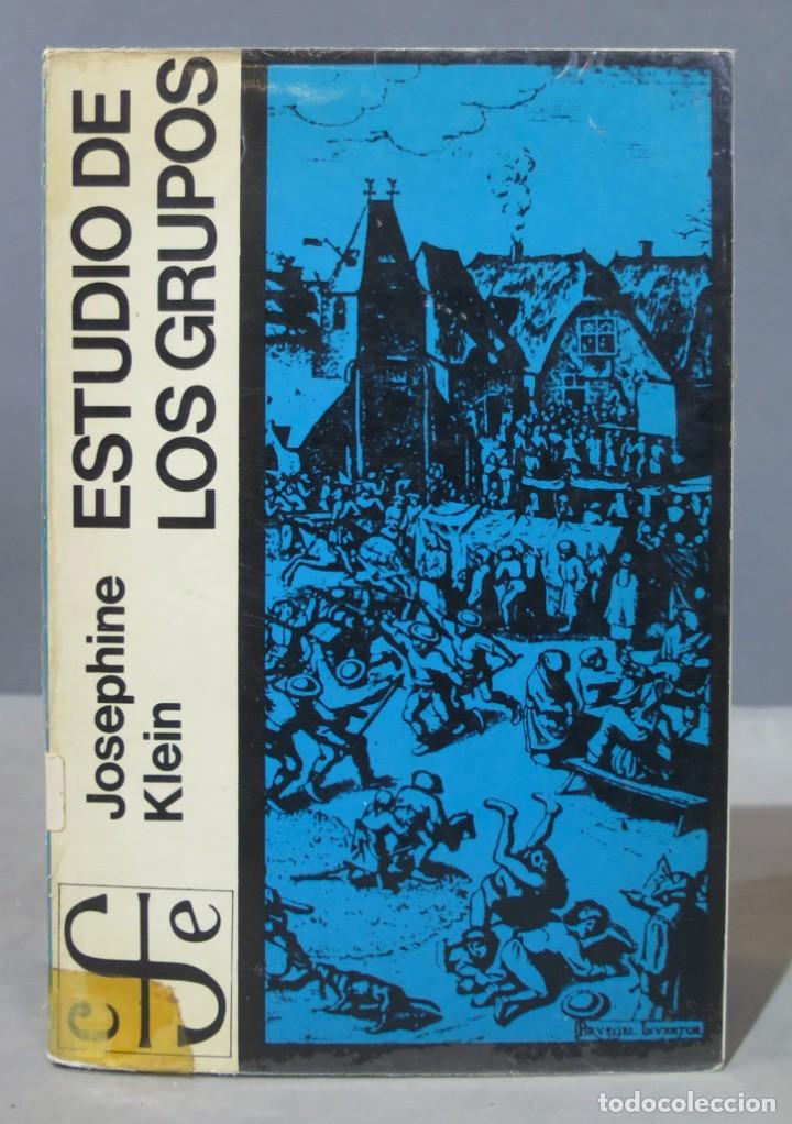 Libros de segunda mano: Estudio de los grupos. Klein - Foto 1