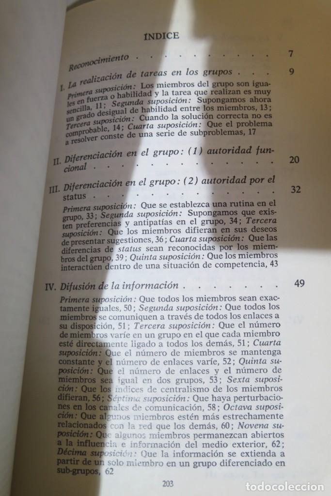 Libros de segunda mano: Estudio de los grupos. Klein - Foto 2
