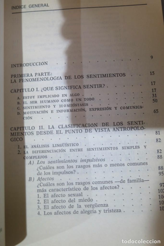 Libros de segunda mano: Teor&iacute;a de los sentimientos. Agnes Heller - Foto 2
