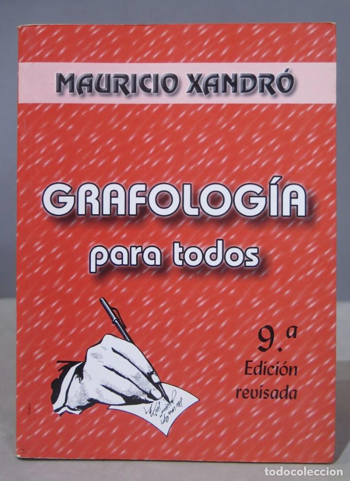Libros de segunda mano: GRAFOLOGIA PARA TODOS. XANDRO - Foto 1