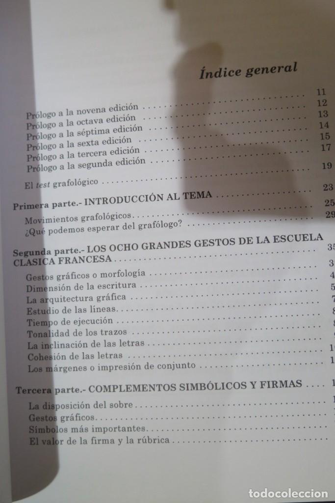 Libros de segunda mano: GRAFOLOGIA PARA TODOS. XANDRO - Foto 2