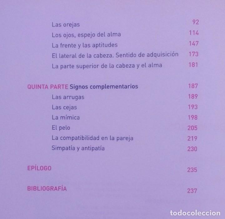 Libros de segunda mano: FISIOGNOMIA - Foto 5