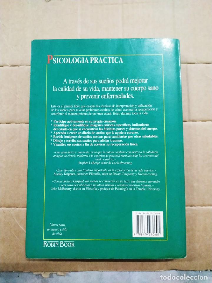 Libros de segunda mano: El Poder Curativo de los Sue&ntilde;os - Patricia Garfield. Robin Book - Foto 2