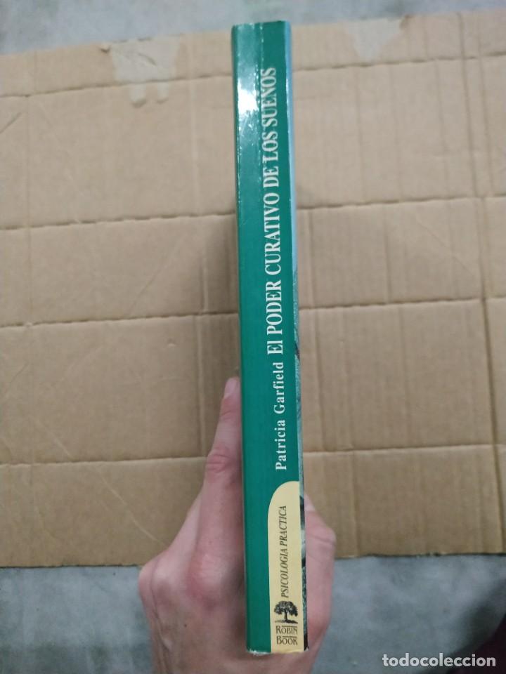 Libros de segunda mano: El Poder Curativo de los Sue&ntilde;os - Patricia Garfield. Robin Book - Foto 3