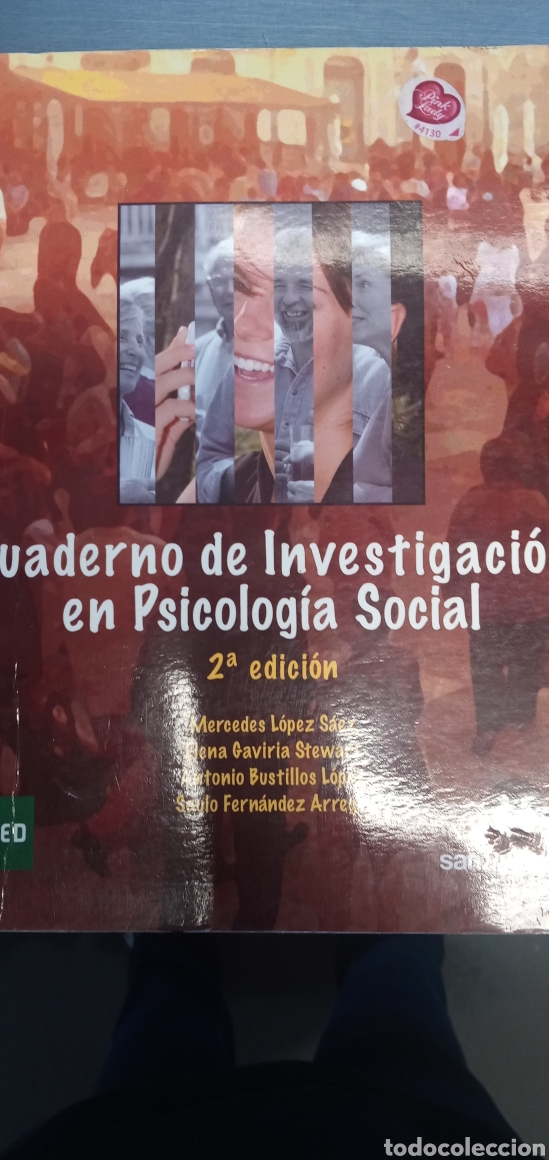 Second hand books: Cuaderno de investigacion en Psicologia Social.2 Edicion.2013.incluye cd.