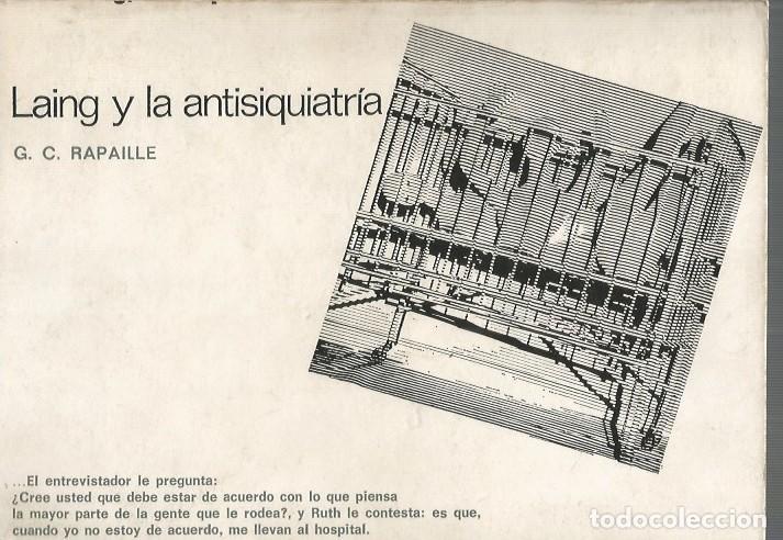 Libri di seconda mano: LAING Y LA ANTISIQUIATRIA-G.C.RAPAILLE