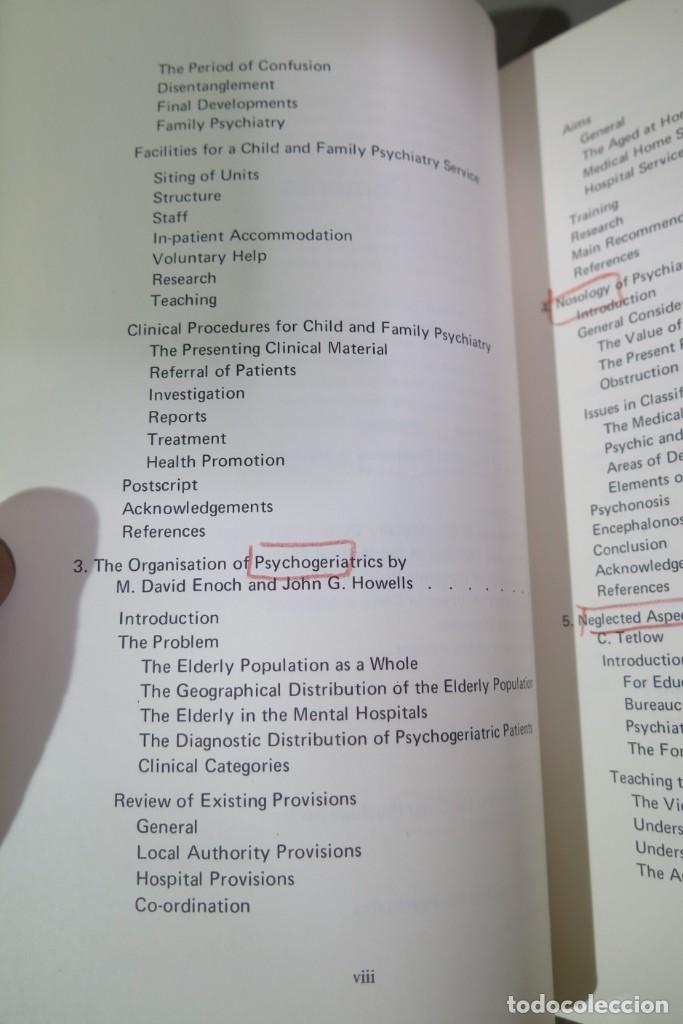 Libros de segunda mano: CONTEMPORARY ISSUES IN PSYCHIATRY. Howells - Foto 3
