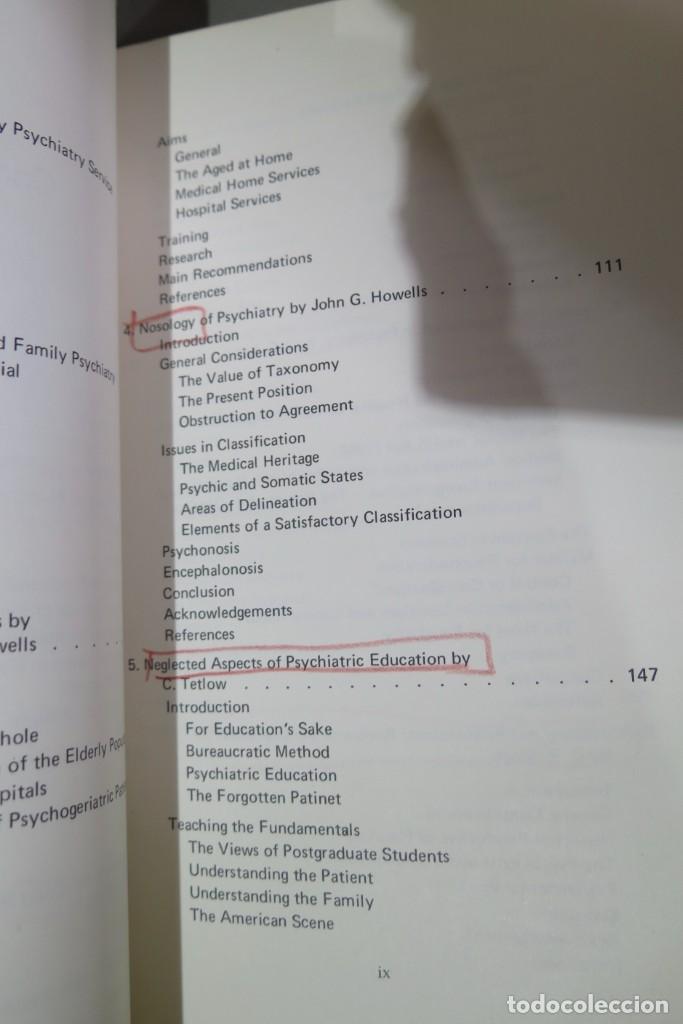 Libros de segunda mano: CONTEMPORARY ISSUES IN PSYCHIATRY. Howells - Foto 4