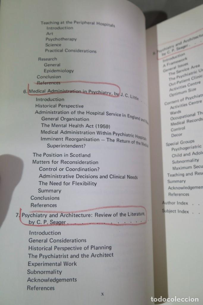 Libros de segunda mano: CONTEMPORARY ISSUES IN PSYCHIATRY. Howells - Foto 5