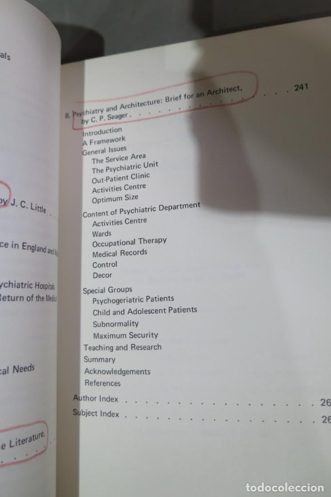 Libros de segunda mano: CONTEMPORARY ISSUES IN PSYCHIATRY. Howells - Foto 6