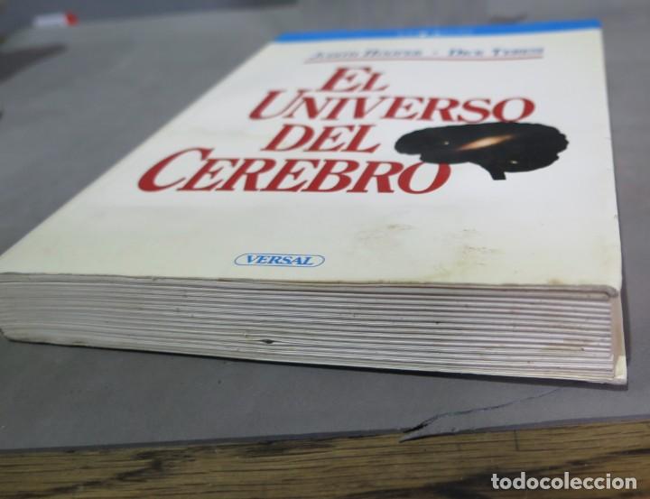 Libros de segunda mano: EL UNIVERSO DEL CEREBRO. HOOPER - Foto 2