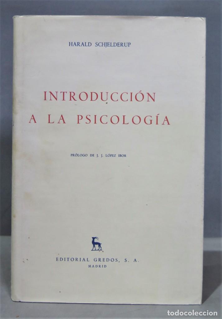 Libros de segunda mano: Introducci&oacute;n a la psicolog&iacute;a. Schjelderup - Foto 1