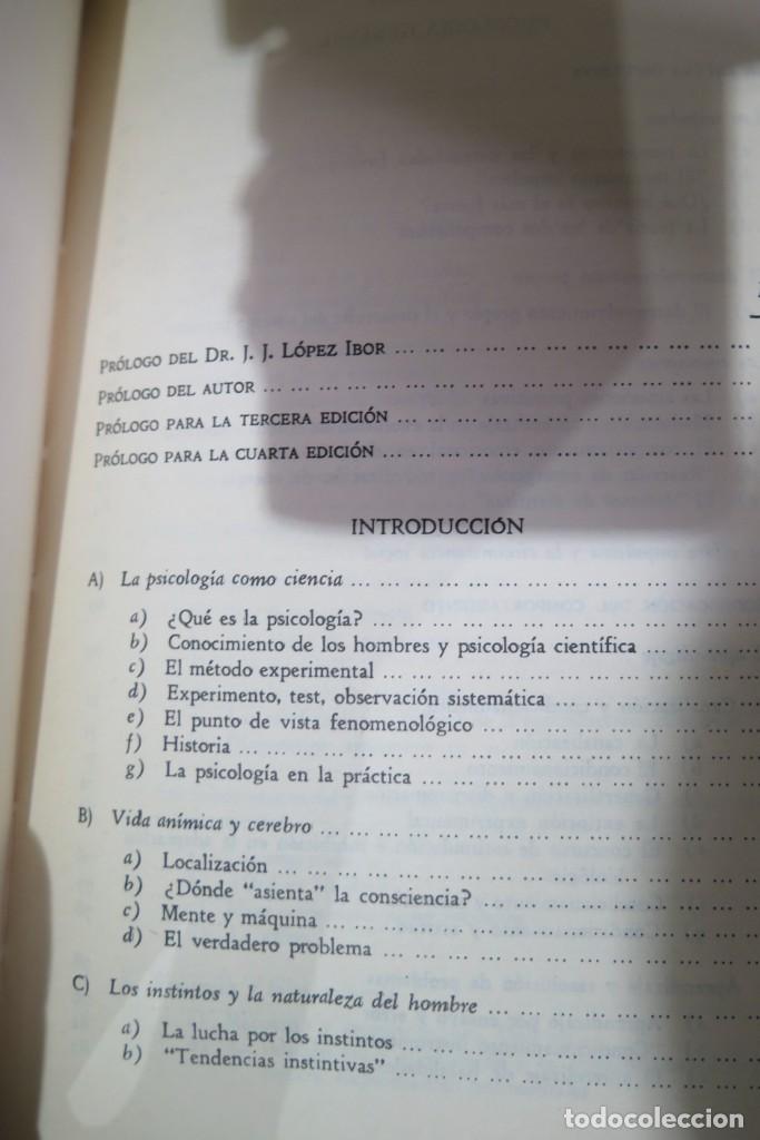 Libros de segunda mano: Introducci&oacute;n a la psicolog&iacute;a. Schjelderup - Foto 2