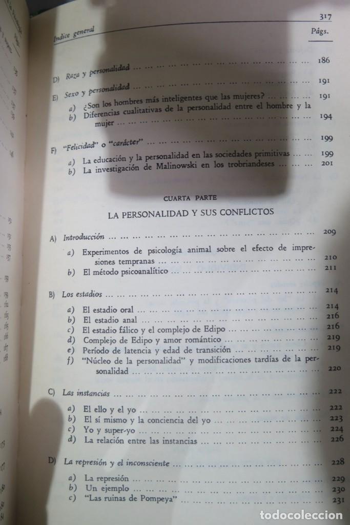 Libros de segunda mano: Introducci&oacute;n a la psicolog&iacute;a. Schjelderup - Foto 6
