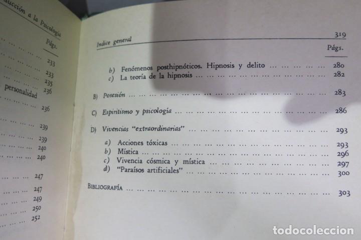 Libros de segunda mano: Introducci&oacute;n a la psicolog&iacute;a. Schjelderup - Foto 8