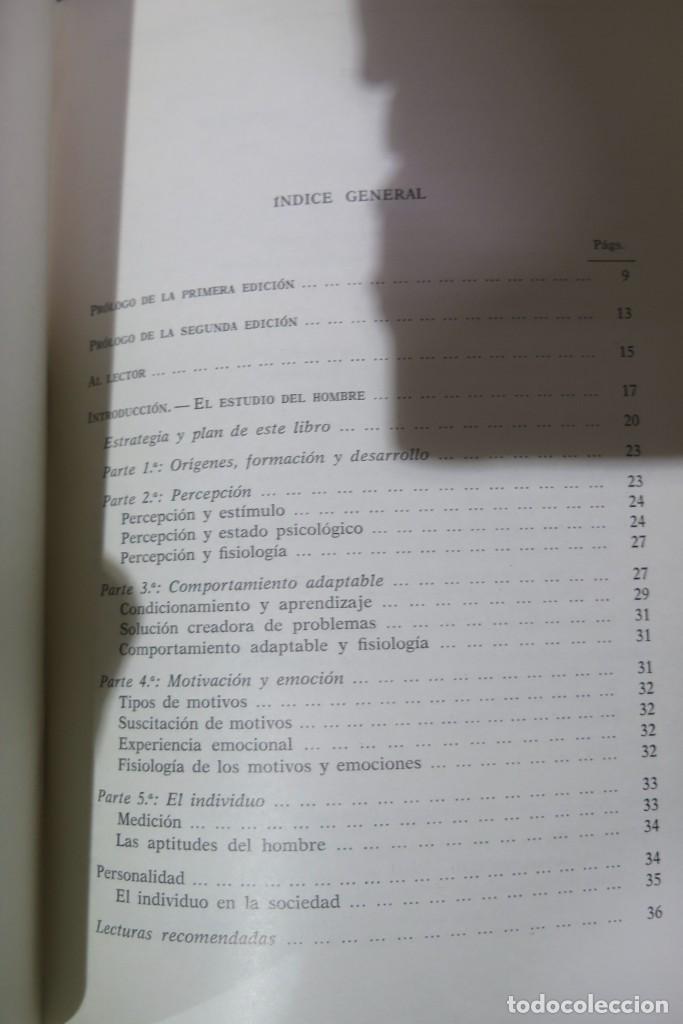 Libros de segunda mano: Elementos de psicolog&iacute;a. Krech - Foto 2